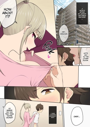 hentai Imaizumin-chi wa Douyara Gal no Tamariba ni Natteru Rashii 4 + Bonus