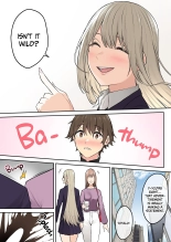 Imaizumin-chi wa Douyara Gal no Tamariba ni Natteru Rashii 6 + Bonus : page 56