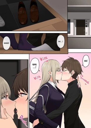 hentai Imaizumin-chi wa Douyara Gal no Tamariba ni Natteru Rashii 6 + Bonus