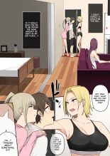 It seems that Imaizumi's house is a place for gals to gather 4 : page 6