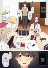 Imaizumin's house is a place for gals to gather 1-6 Bonus : page 5