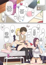 Imaizumin's house is a place for gals to gather 1-6 Bonus : page 7