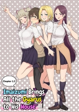 Imaizumin's house is a place for gals to gather 1-6 Bonus : page 65