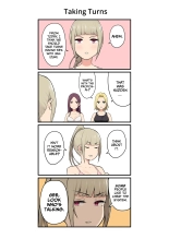 Imaizumin's house is a place for gals to gather 1-6 Bonus : page 239