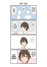 Imaizumin's house is a place for gals to gather 1-6 Bonus : page 240
