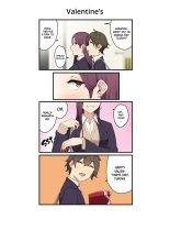 Imaizumin's house is a place for gals to gather 1-6 Bonus : page 243