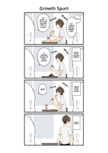 Imaizumin's house is a place for gals to gather 1-6 Bonus : page 245
