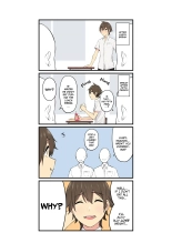 Imaizumin's house is a place for gals to gather 1-6 Bonus : page 246