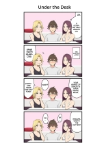Imaizumin's house is a place for gals to gather 1-6 Bonus : page 251
