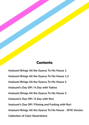 hentai Imaizumin's house is a place for gals to gather 1-6 Bonus