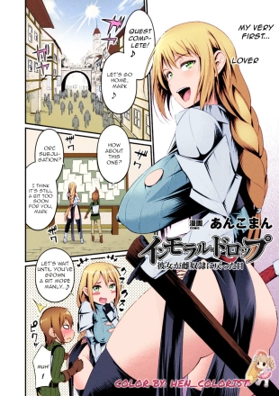 hentai Immoral Drop - The Day My Lover Fell Back Into Slavery