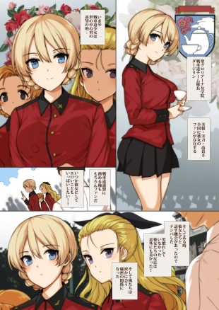 hentai girls und panzer