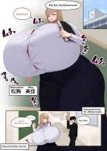 In fact, it's a lewd super-breasted teacher. page 3