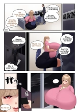 In fact, it's a lewd super-breasted teacher. page 14