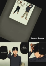 Incest Room #1 : page 1