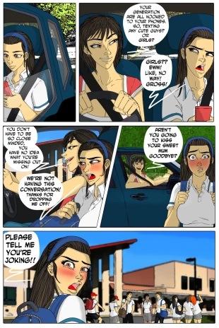 hentai Incestral Affairs Manga 4