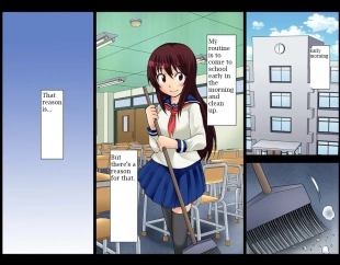 hentai The Class President is an Exhibitionist 2