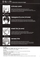 Indeki no Reijou 3 ~Yureugoku Kokoro, Yoru Midareru Mitsubana~ : page 3