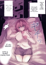 Inrei Kairaku Yuuhei Apaato ~ Yuurei ni Ojikomerarete Kairaku-zuke ni Saseru Made : page 4
