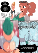 Introducing! Gallar's new Pokemon, Ona'nah! : page 8