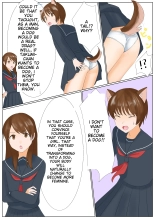 Inu ni Naritakunai nara, Onnanoko ni Naru shika Nai yo ne? Onii-chan ichigoreader : page 7