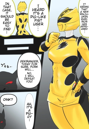 hentai chouriki sentai ohranger