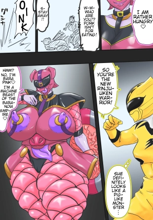 hentai chouriki sentai ohranger