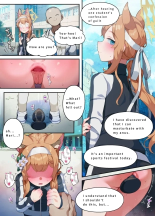 hentai blue archive