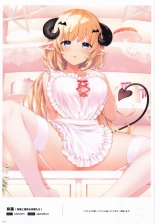 IRIS - Creator's Girls Collection 2023 by Melonbooks page 139