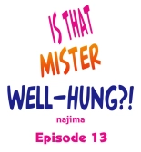 Is That Mister Well-Hung! : page 122