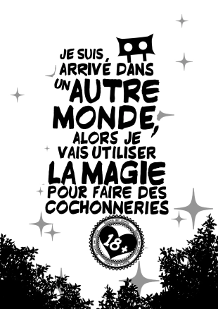 hentai Je suis arrivé dans un autre monde, alors je vais utiliser la magie pour faire des cochonneries