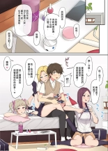 It seems that Imaizumi's house is a hangout place for gals 1-5 : page 6