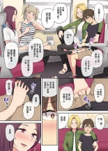 It seems that Imaizumi's house is a hangout place for gals 1-5 : page 71