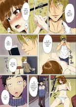 “Even Though I Shouldn’t Cum...” Lewd Fingerings of My Boyfriend’s Big Brother 1-6 : page 35