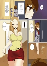 “Even Though I Shouldn’t Cum...” Lewd Fingerings of My Boyfriend’s Big Brother 1-6 : page 134