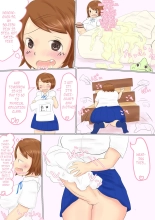 It's a brother's job to relieve his sister-futanari's libido ~Futanari-girl's Day~ : page 5