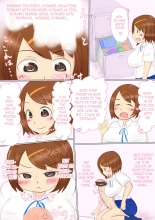 It's a brother's job to relieve his sister-futanari's libido ~Futanari-girl's Day~ : page 7