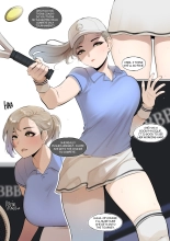 It's Normal for us to Have Sex if You Lose Right? Tennis edition : page 2