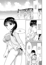Iya da to Ienai Jimikei Shoujo to Hamabe no Gaikokujin Ryokoukyaku page 2