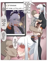 Izanami gets infinitely raped by the club president ? : page 20