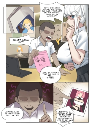 hentai Izanami gets infinitely raped by the club president ?