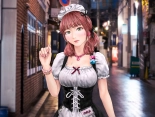メイドカフェのJ●に催眠かけて子作りする話 : page 208