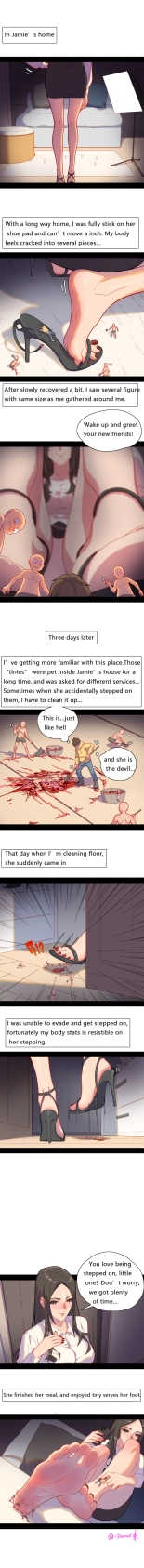 Jamie's Little Hero : page 4