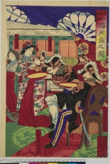 Japanese Ukiyo-e during Satsuma Rebellion : page 185