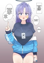 Je veux le faire dans le cul de Yuuka 유우카의 엉덩이로 하고 싶어 page 1