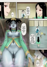 Jiangshi Musume Chapter 1-10 + Side Story : page 136