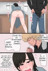 Jimi de Okute Datta Hazu no Ore no Yome-san ga Asobinin ni Netorarete Job Change Shita Hanashi : page 29
