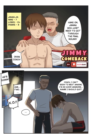 hentai Jimmy Comeback