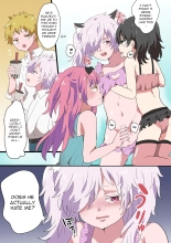 Jinrui Otokonoko-ka Keikaku | The Plan to Turn All of Humanity Into Traps page 32