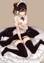 Jitome Maid-san to Love Love Ecchi : page 3